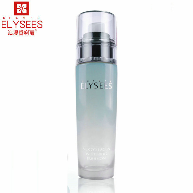 浪漫香榭丽乳液 香榭丽蚕丝胶原雪肌乳80ml 精华润肤白皙保湿乳液
