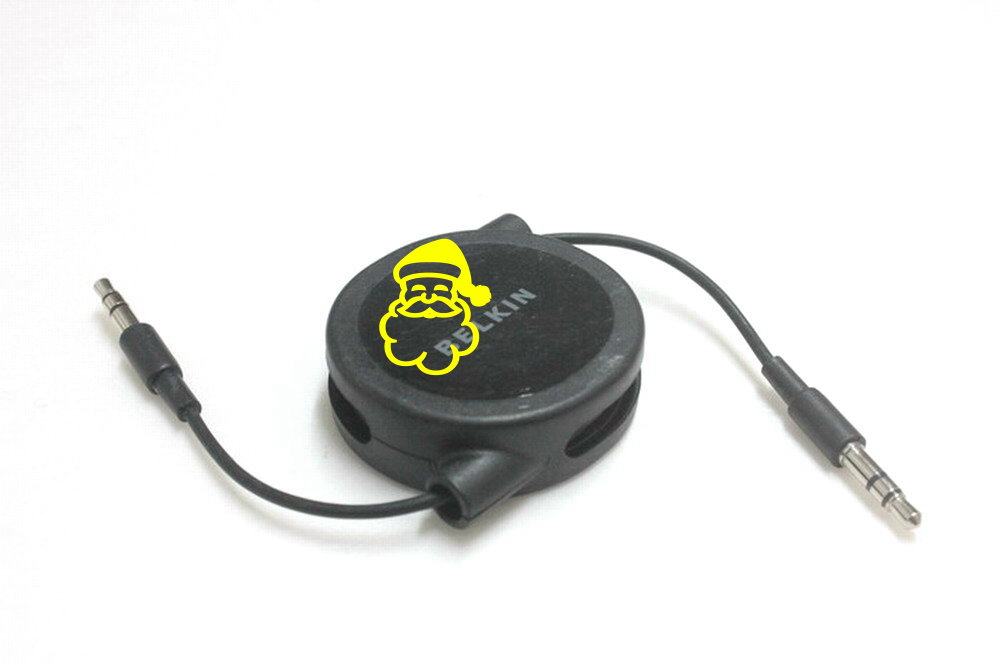 American original fit 3 5mm telescopic audio line AUX car audio line 3 5 turns 3 5 public