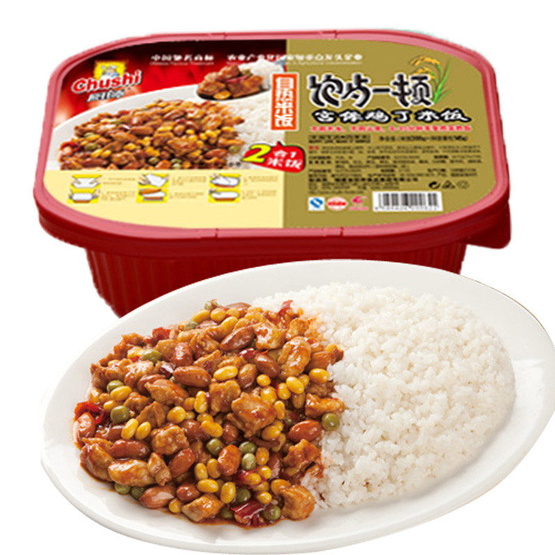 【天猫超市】厨师宫保鸡丁米饭445g 自热米饭 单兵方便速食品盒饭
