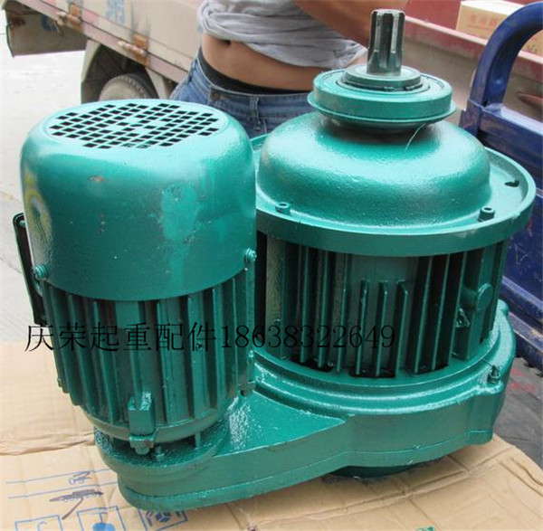 Crane electric hoist two-speed motor Nanjing special ZDSI 3 0KW electric hoist main lifting MD motor