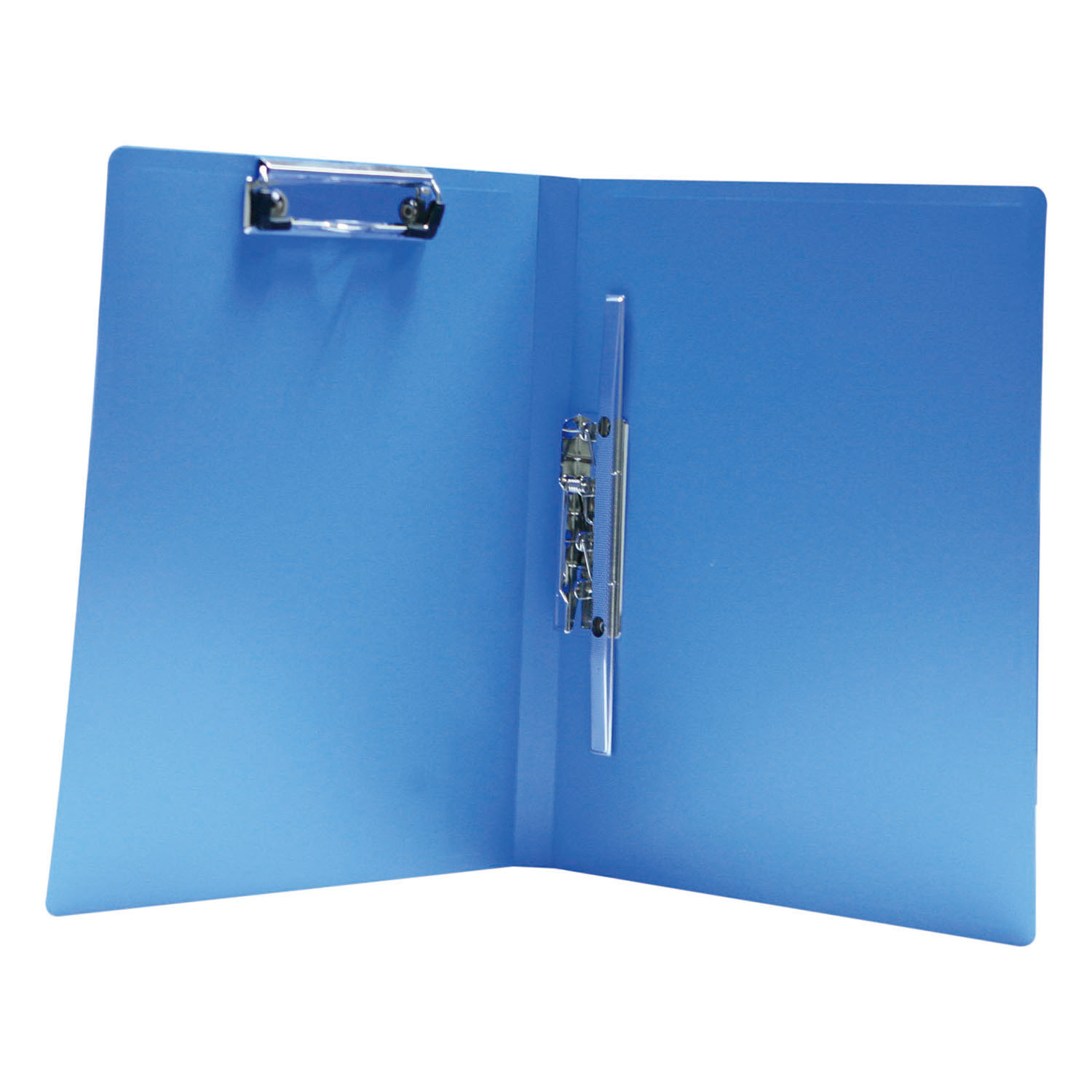 Long life US-206A long escort clip plate clip A4 black blue single