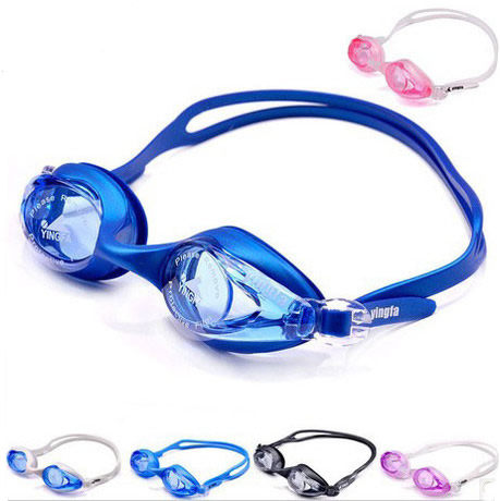 English hair children swimming goggles boys girls'girls' all-in-one anti-fog swimming glasses casual Y770AF