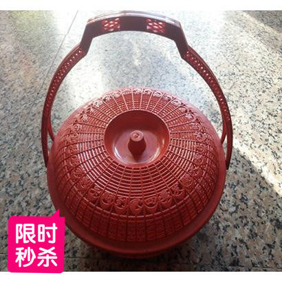 5 catties strawberry basket plastic round basket bayberry basket plastic blue storage basket fruit basket orange basket
