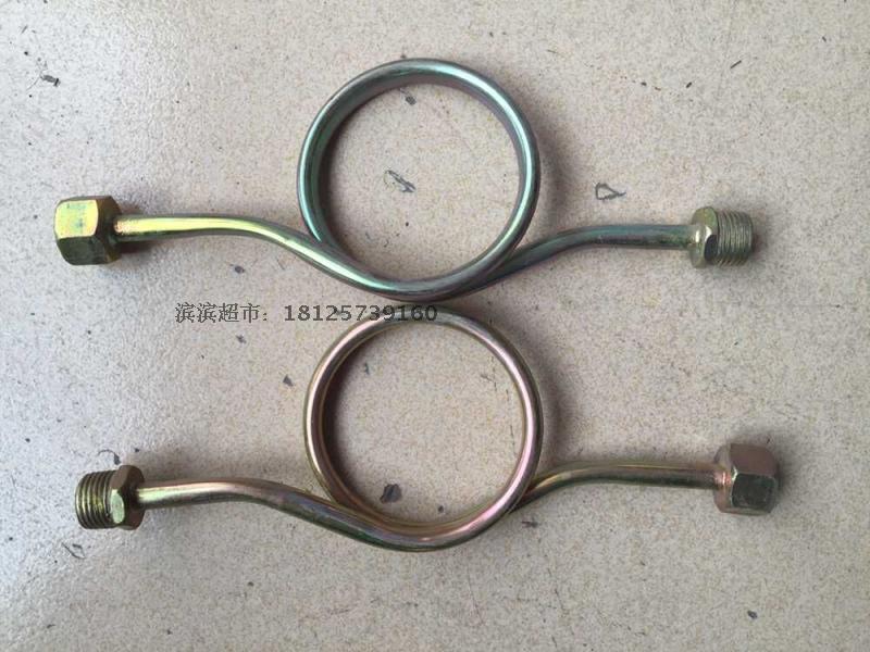 M20 * 1 5 iron pressure meter buffer tube bend M14 * 1 5 Bend Angle condensing tube Damping Pipe Iron Sheet Bend