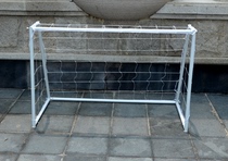 Standard large medium and small size tennis nets vinyl football nets strong and durable 11-a-side 7-a-side 5-a-side football nets