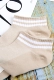 2 đôi vớ nữ sinh trung học cơ sở nữ vớ vớ cotton 2 dòng vớ cotton thoáng khí mùa hè tươi mát