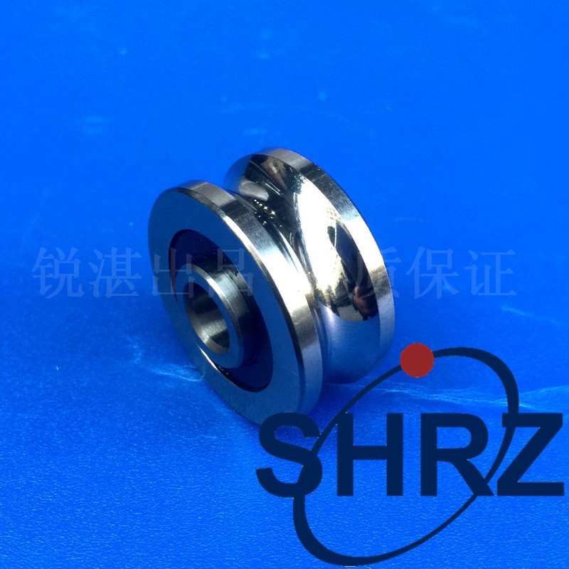 U-groove bearing Roller Double row pulley bearing RU13 17 22 24 30 Embroidery textile machine accessories