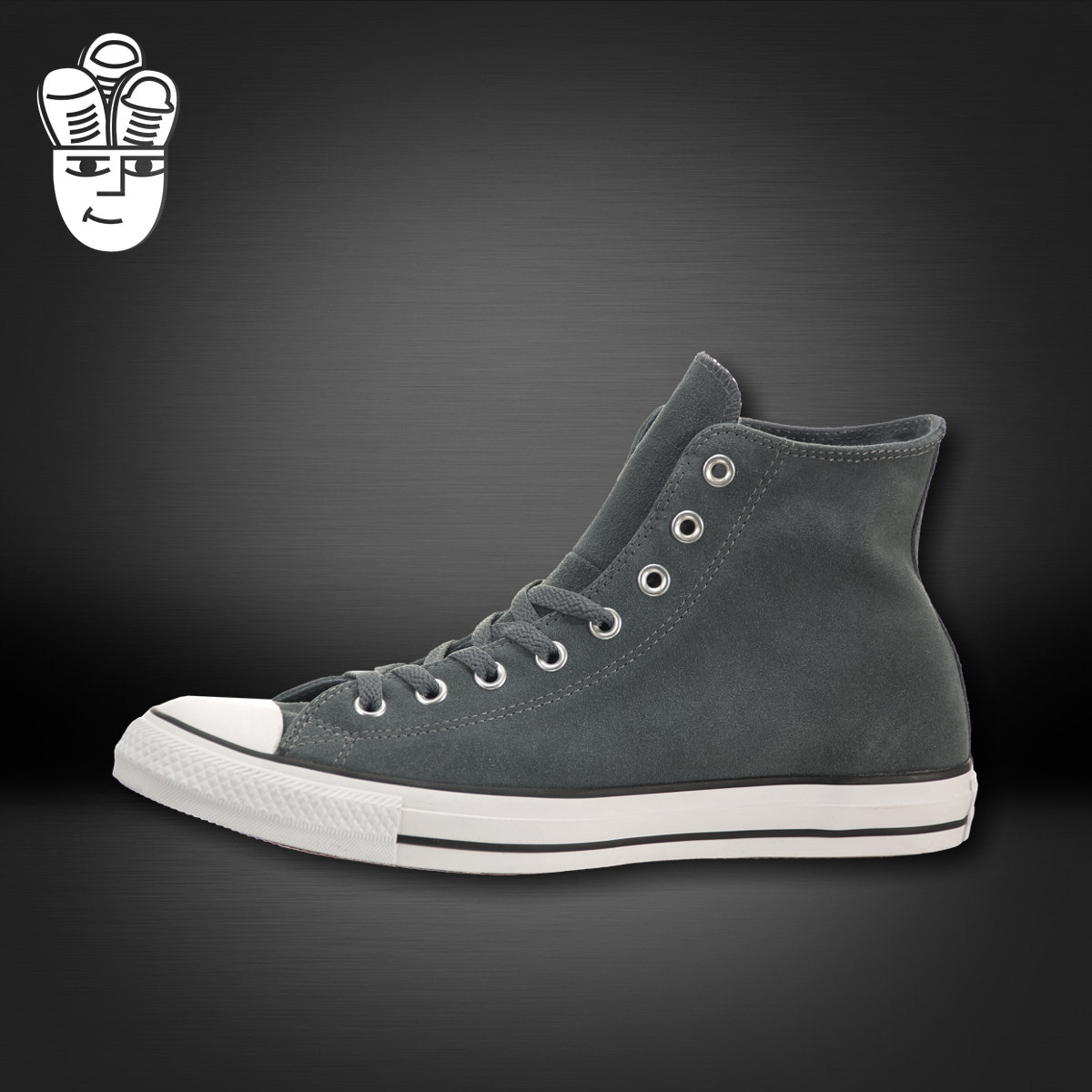 Converse Chuck Taylor All Star匡威男子高帮板鞋 纯色休闲鞋