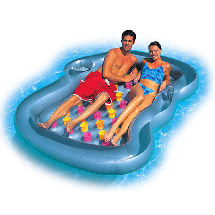 Bestway inflatable swimming bed Swim bed float float over water inflatable float Single double recliner