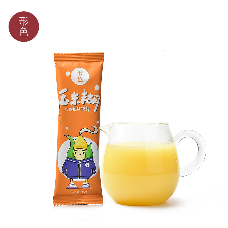 【天猫超市】形色 玉米糊25g 五谷杂粮玉米粉 玉米糊单条装