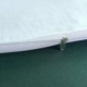 Genuine trắng bông chăn ký túc xá quân đơn trắng trắng chăn chăn bông với chăn Army dán - Quilt Covers