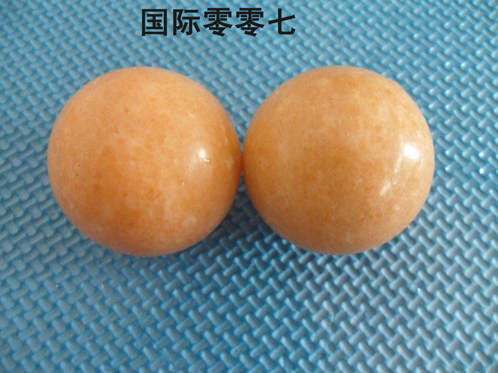 Sunset Topaz Sunset Red Handball Handcraft Gift Ornament Ball Ornament Muscle Relaxation Fitness Ball Health Care