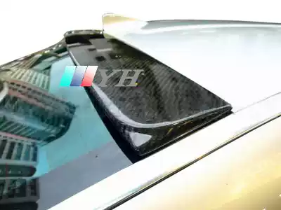 Suitable for carbon fiber BMW02-08 year E65 E66 750Li 760li 745i car modified Top Wing