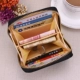 Ví mới phụ nữ đoạn ngắn cô gái dễ thương thực tế nhỏ xu ví sinh viên mini coin dây kéo gói ví thẻ