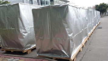 Guiyang export equipment anti-rust bag Vacuum bag Aluminum foil composite woven bag Large machine moisture-proof bag Industrial tinfoil film