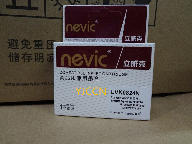 The Livek cartridges are suitable for EPSON T0824 cartridges epson R270 R390 RX590 RX590