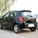 Toyota Yaris phía sau cánh Yaris ban đầu đặc biệt cánh đuôi Old Yaris miễn phí đấm sửa đổi đuôi