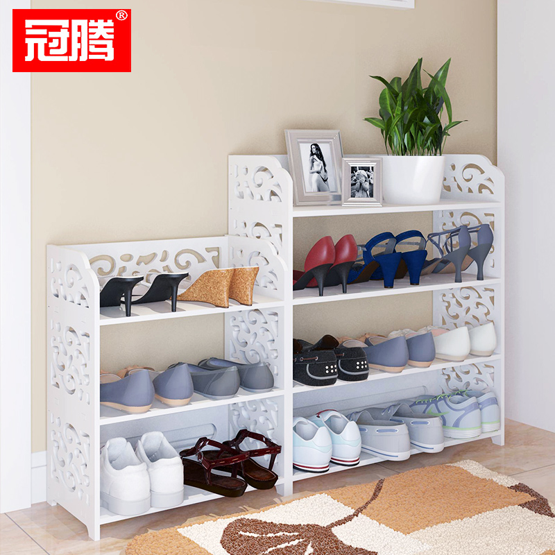 冠腾欧式现代简约白色架xj0001