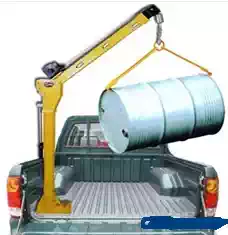 Car-mounted small crane truck hoist rotating electric hoist small crane electric 12V24V220V380V