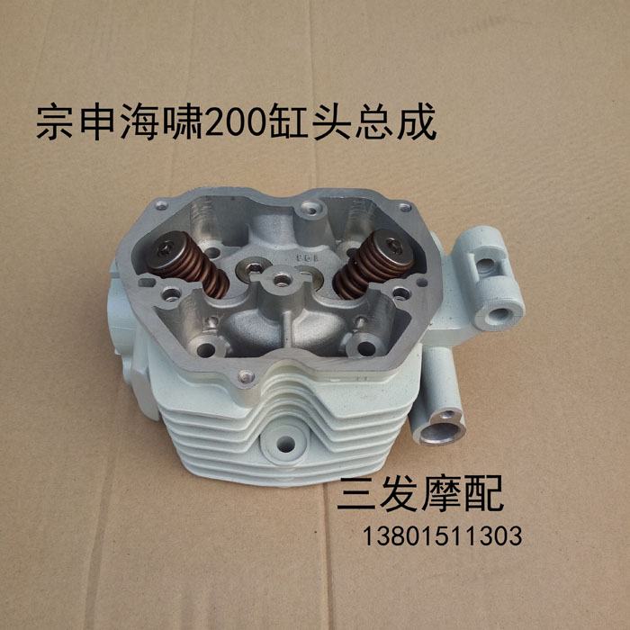 Suzonshin three-wheeled locomotive tsunami section 197200 Water cooling engine cylinder head assembly