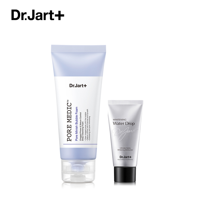 Dr.Jart+蒂佳婷 毛孔修护泡沫洁面膏120ml 深层清理 紧致毛孔