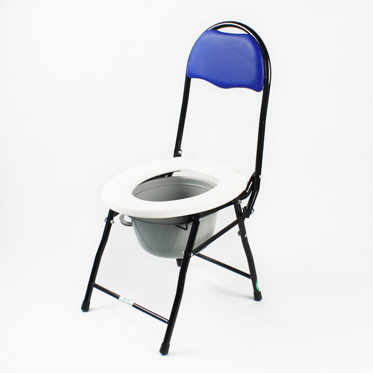 康祝座便器座便椅 KD2412 可折叠 老人坐便椅子 孕妇可用