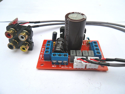 TDA7850 TDA7388 TDA7851 TDA7854 PA2030 chip power amplifier semi-finished products