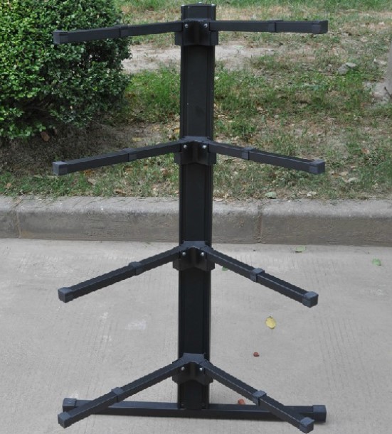 Manufacturer direct four-story electronic organ rack professional aircraft rack performance with four layers of ancient zither rack shelf display shelf