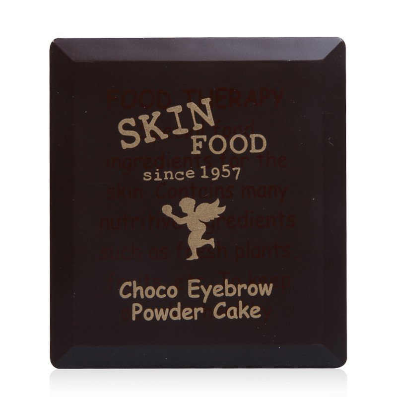 Skin Food/思亲肤防水防汗巧克力香眉粉2号
