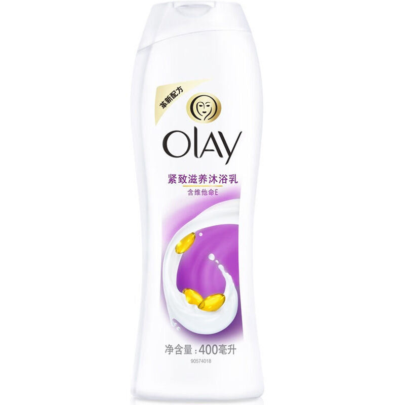 玉兰油紧致滋润美肌滋润维他命E沐浴乳400ml