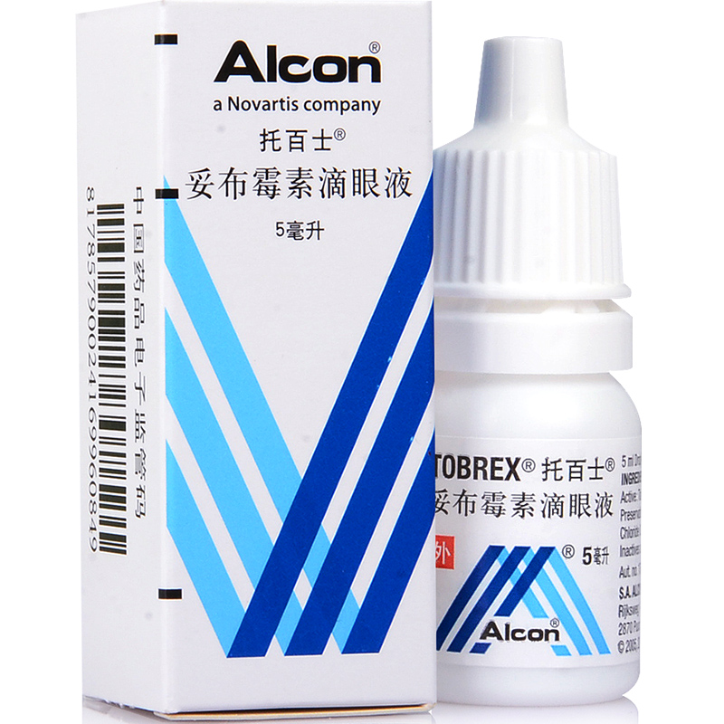 托百士 托百士 妥布霉素滴眼液 5ml*1支/盒