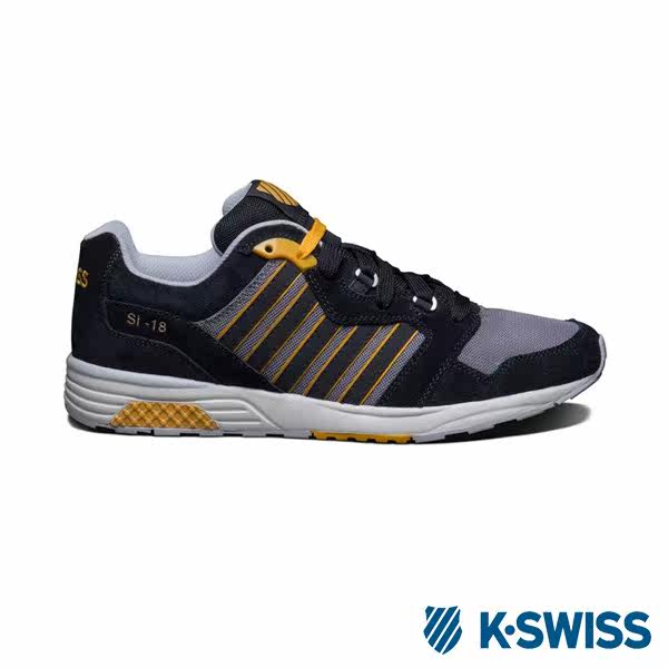 【K-Swiss】Si-18 Trainer II经典复古慢跑鞋-男台湾官网直邮进口