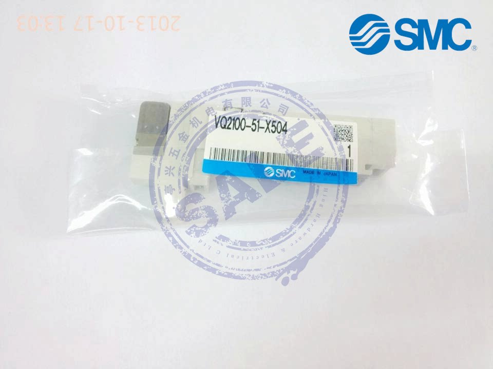Punch drill SMC VQ series solenoid valve VQ2241Y-5LB-C6 original fitting fake one penalty ten-Taobao