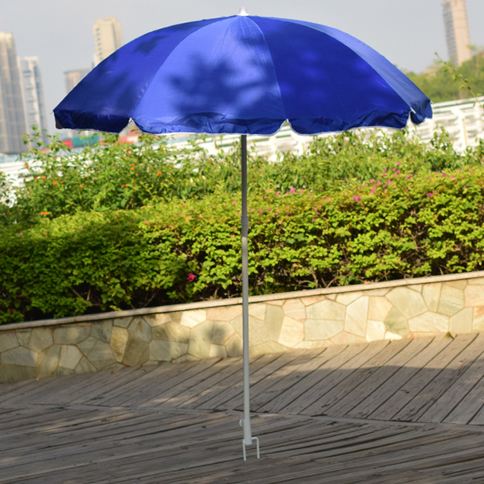 Special large outdoor parasol advertising anti-UV parasol garden umbrella Beach fishing stall umbrella