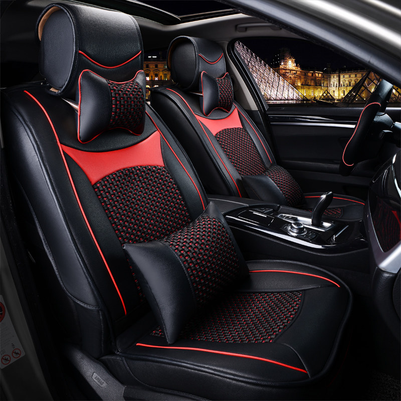 汽车座套皮革四季车垫长安致尚XT逸动睿骋DS5LSDS6专用坐垫坐套