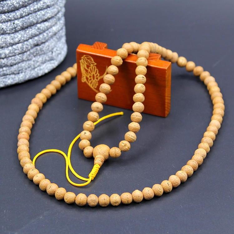 Seed by Nepalese Raw Fengyl Bodhi Liga Pearl Buddha Ball String - N11-9mm