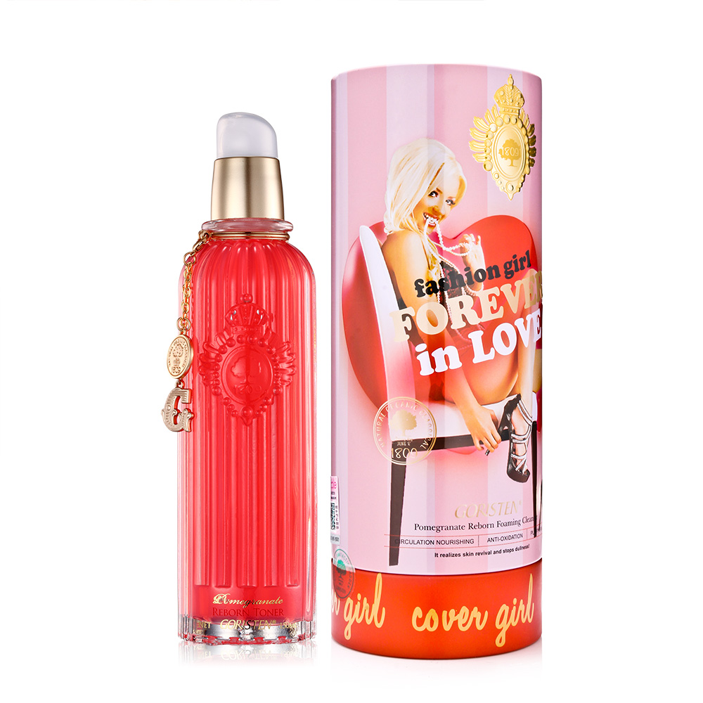 卓尔诗婷 红石榴精华水 150ml  美白爽肤水补水保湿 新品