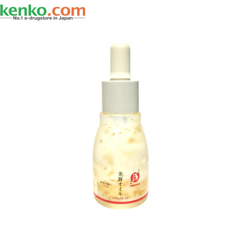 【日本直邮】makanai膳妆自然派天然植物精华金箔美容护肤油20ml