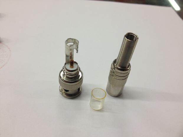 Full copper -3 -5 Welding camera monitors BNC head video cameras Q9 head