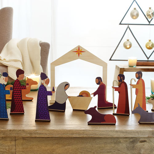 Simple space Christmas gifts Christmas decorations Jesus resurrection Christian friends to decorate gifts