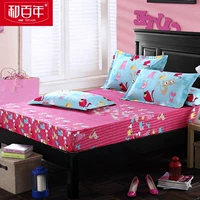 Và một trăm năm mài dày lên giường ấm piece một mảnh Simmons bảo vệ trải giường bọc nệm nệm 1,8 m giường ga chun trải giường	