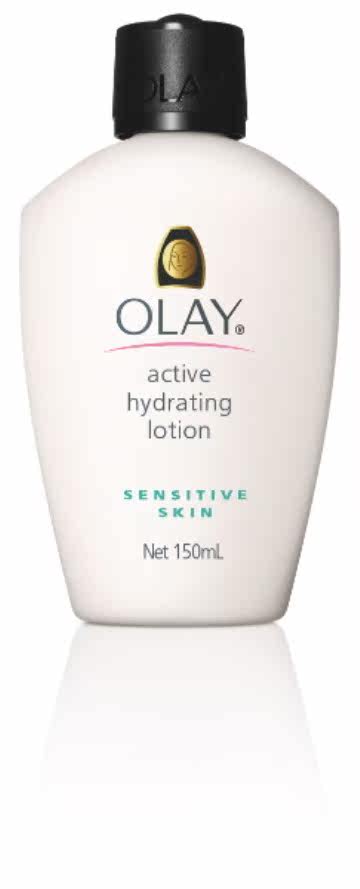 欧蕾 OLAY 滋润保湿乳液(敏感性肌肤专用)150ml台湾官网直邮进口