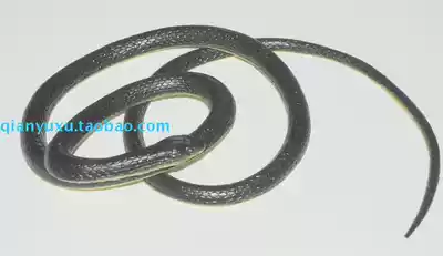Soft snake simulation snake toy snake toy large fake snake 1 3 meters