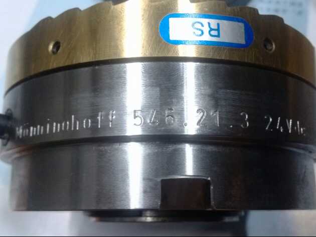Monninghoff-546 21 3 24Vdc Beiren printing press special electromagnetic clutch 25 23 3 4