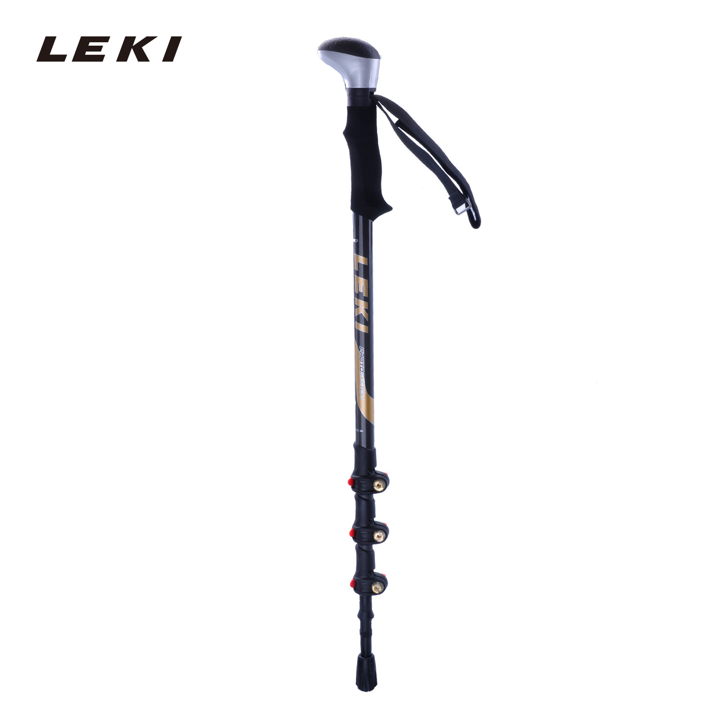春夏新品 LEKI 碳纤维相机杖 KH6342097