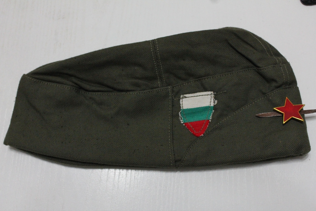 Bulgarian army soldier's boat cap (head circumference 56) - Taobao