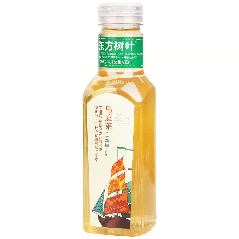 农夫山泉 东方树叶乌龙茶480ml/瓶 饮料 茶饮料 农夫山泉饮料