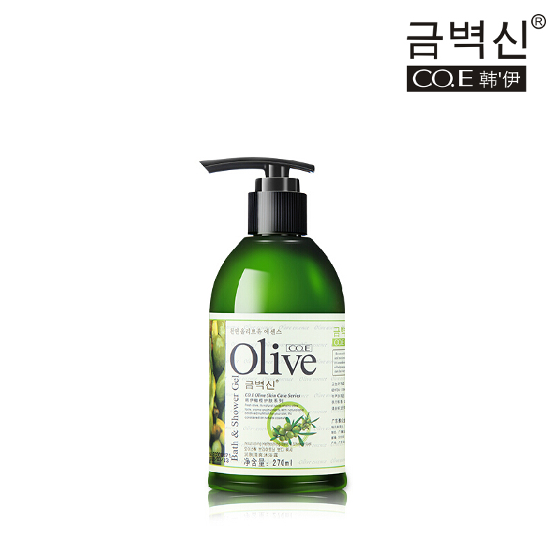【天猫超市】CO.E韩伊橄榄Olive润肤清爽沐浴露去油沐浴乳 270ml