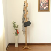 Х.Г. дуб с твердым деревом плащной стойкой приземляется творческая листовая спальня гостиная дверь деревянной одежды подвесная вешалка деревянная