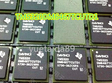 TMS320DM6467TCUTD1 BGA brand new original installed volume with great price